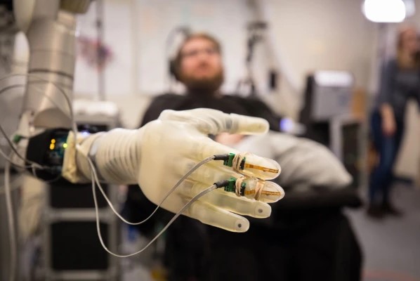Robotics for paralytics